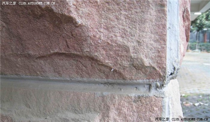 【图】polo处女撞!左后视镜维修、保险、理赔