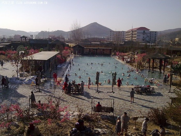 辽宁豪友会弓长岭冬日户外温泉自驾游(照片)_