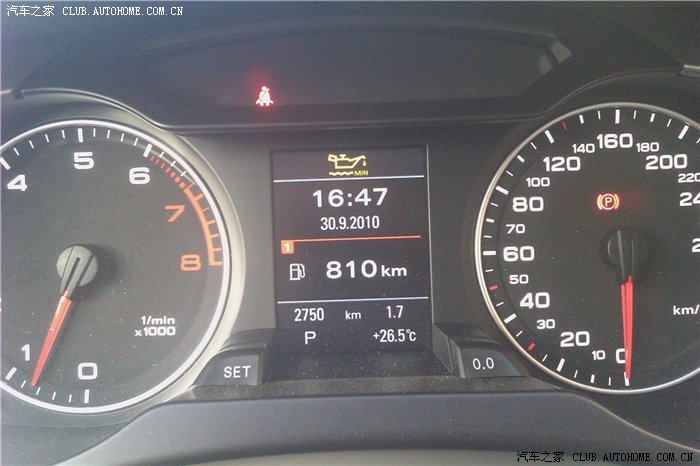 【图】悲剧了,一个月里机油灯亮2次_奥迪A4\/A