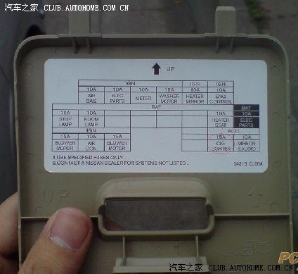 关于lv保险丝_骊威论坛_手机汽车之家