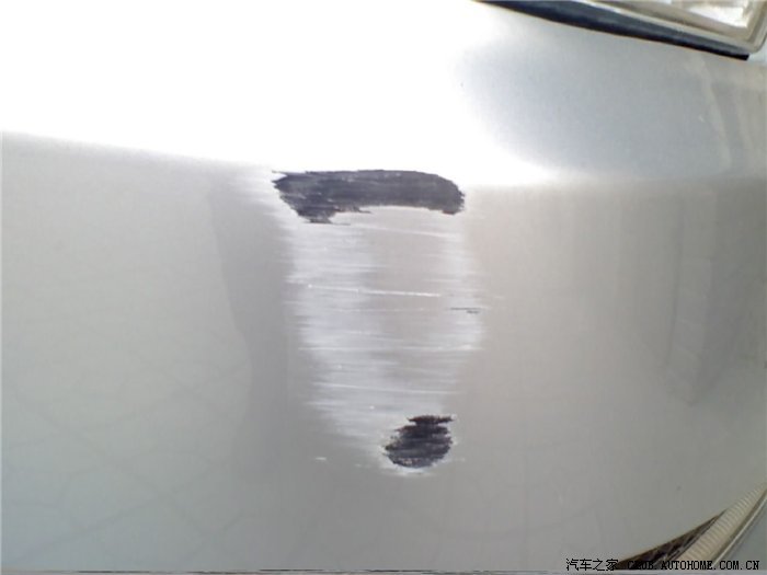 【图】新车呀前保险杠刮蹭了,该怎么办?走保险