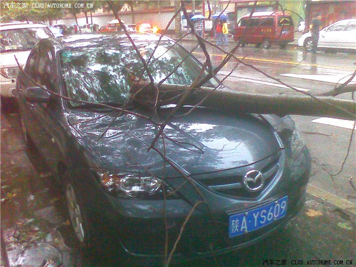 【图】10月10日西安友谊路东新科贸门口拍到