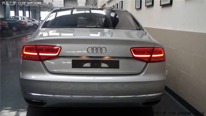 【新A8L和新A7成都到店 现车实拍_江苏天奥汽