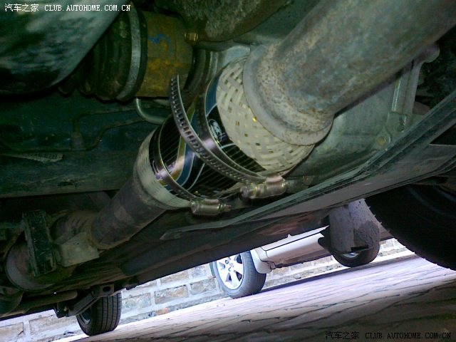 【图】我的排气管软节共振解决了!由此问题的