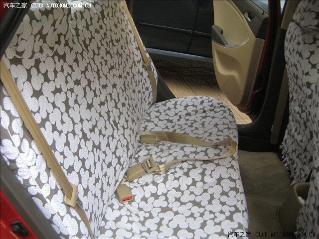 瑞纳后排座套安装指南