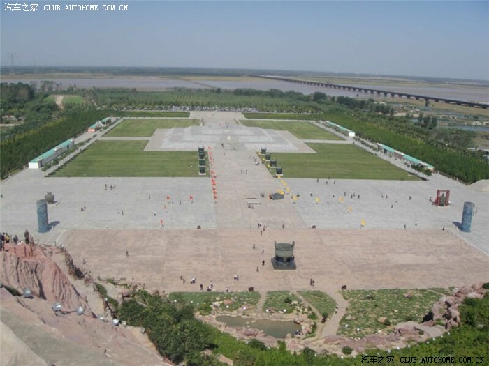 【图】单人单车自驾黄河游览区,开封