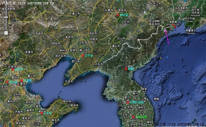 【图】如果在中国与朝鲜、俄罗斯交汇处那里中