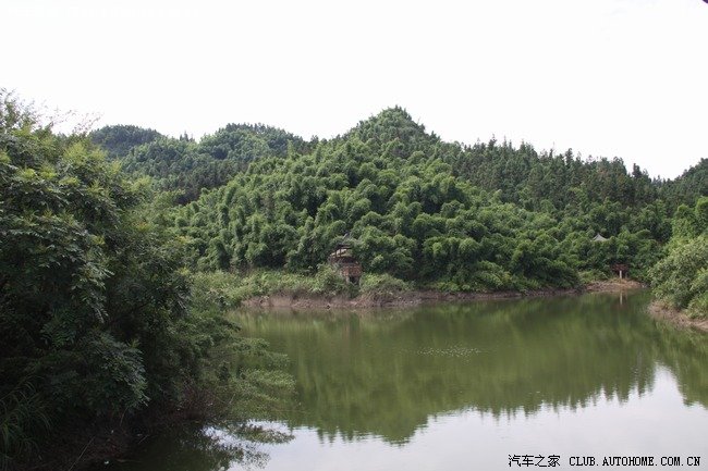 新增图片,美不胜收:国庆同悦自驾游沐川竹海_