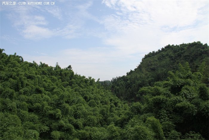 新增图片,美不胜收:国庆同悦自驾游沐川竹海_