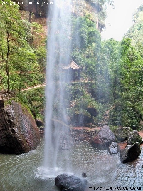新增图片,美不胜收:国庆同悦自驾游沐川竹海_