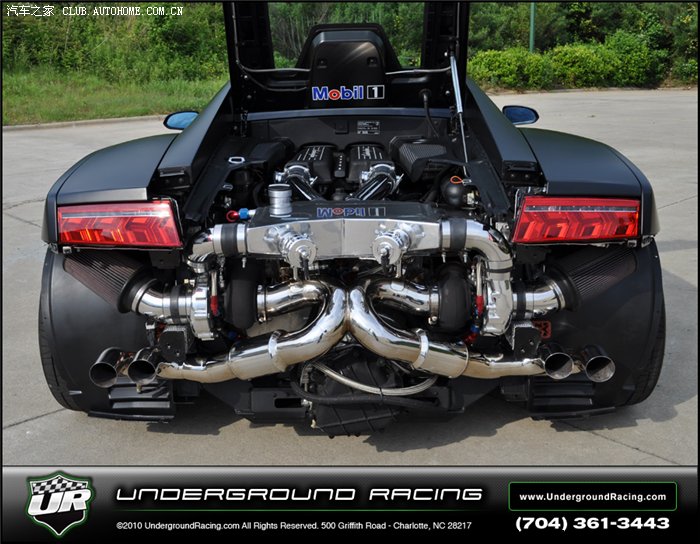 发点YY帖吧!超级Gallardo!1500匹的直线神车。