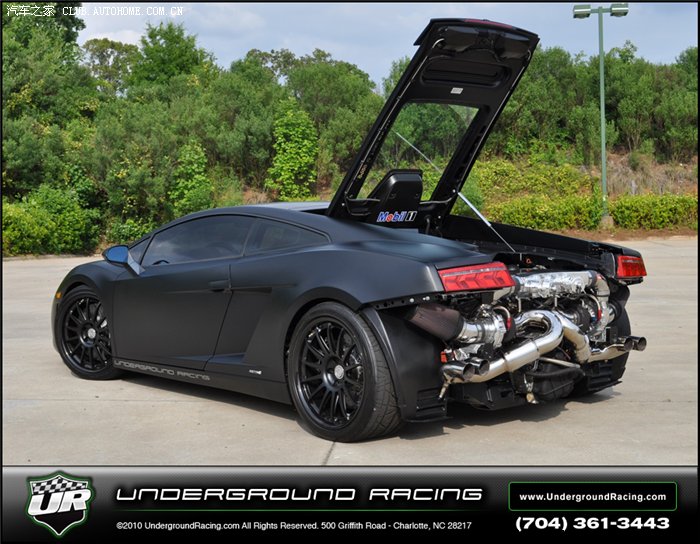 【图】发点YY帖吧!超级Gallardo!1500匹的直线