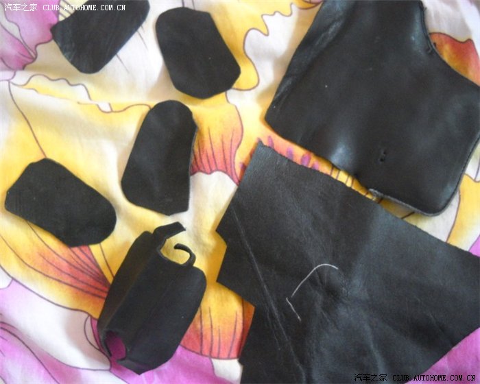 【图】自制折叠钥匙包,多图申精!