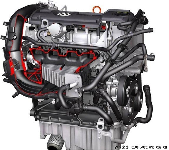 【图】1.4TSI发动机详细解说(二)有图