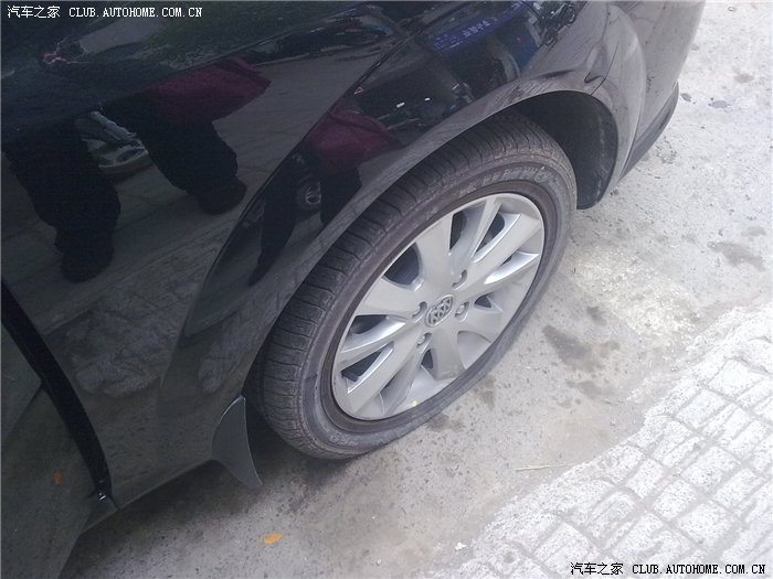 狂郁闷,新车750多公里20码爆胎,狂晕,纸湖轮胎!维权难维权难!