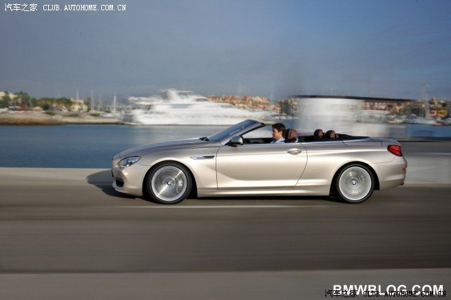 【图】全新6系敞篷车(F13)海量官图(只发汽车