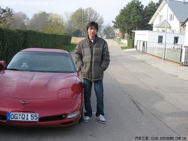 【图】小弟06年在德国打黑工时开的车子