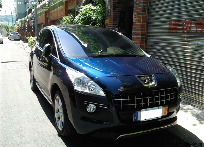 【图】3008实车颜色,超赞!_标致3008论坛