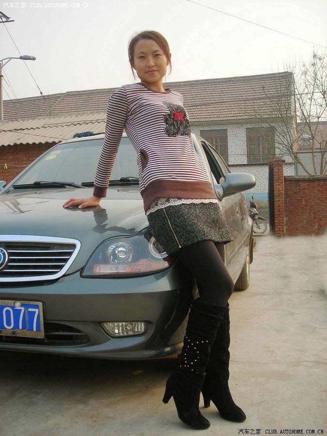 舰哥和我的车模老婆!