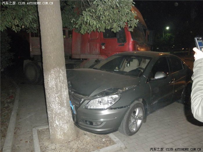 【图】入手2周的新车被撞,关于理赔的求助_奇