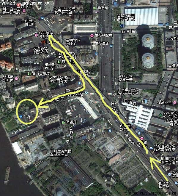 【图】有人熟悉广州<em>罗冲围</em>客运站的道路吗?_