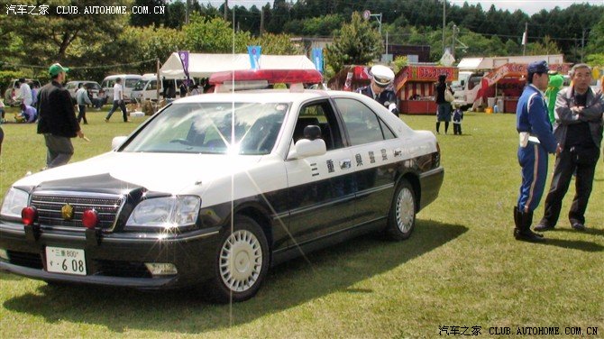 看看日本警视厅装备的警车