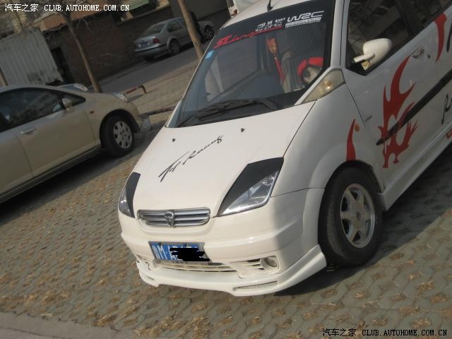 哈飞路宝小改装