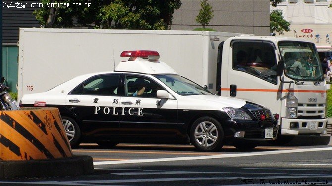【图】~看看日本警视厅装备的警车~_山东论坛_汽车之家论坛