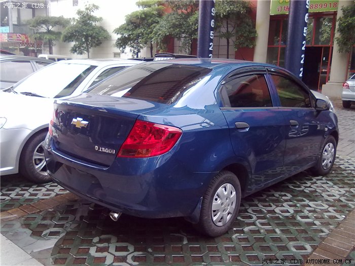 【图】1.2温馨版三厢提车200公里说说感受_赛