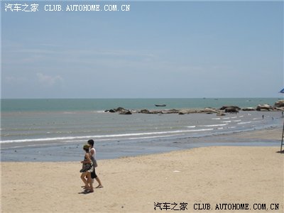 请教:台山都斛附近除黑沙湾之外,还有咩海滩?