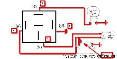 【图】雾灯继电器怎么连接雾灯啊_比亚迪F0论