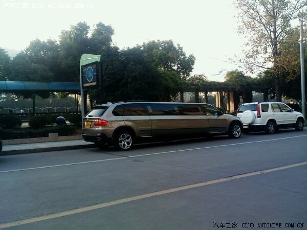 【图】宝马X55,见过吗?