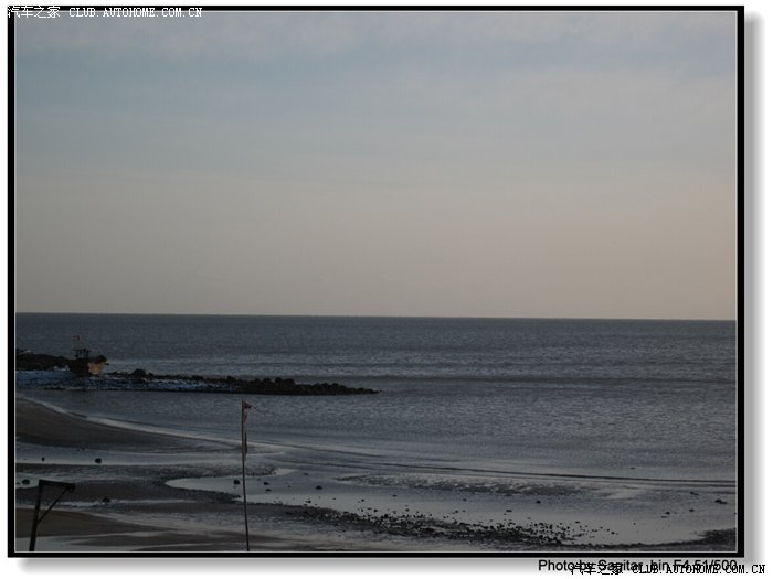 1.6MT银腾30000公里保养及冬日的滨海小城