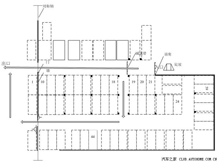 【图】帮忙选地下车位,为什么这么多人选44号