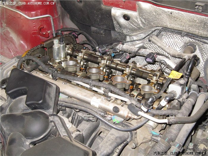 【图】关于君威2.0发动机哒哒哒异响解决方案