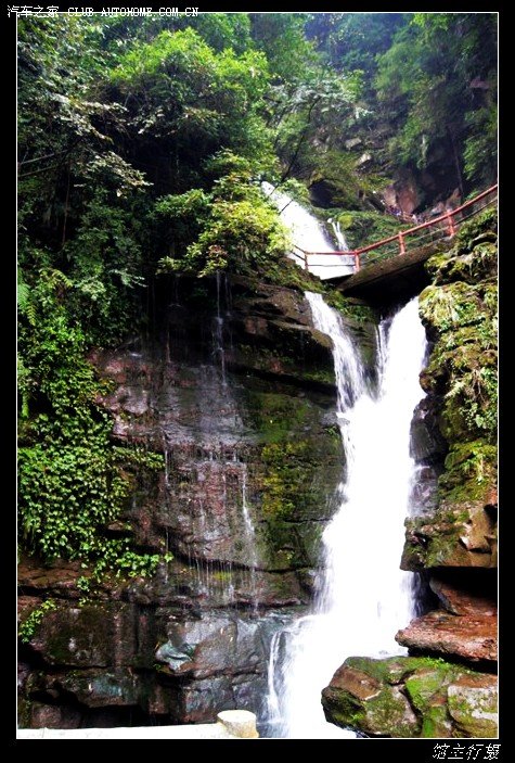 【图】云南车友四川行雅安、碧峰峡、上里古镇