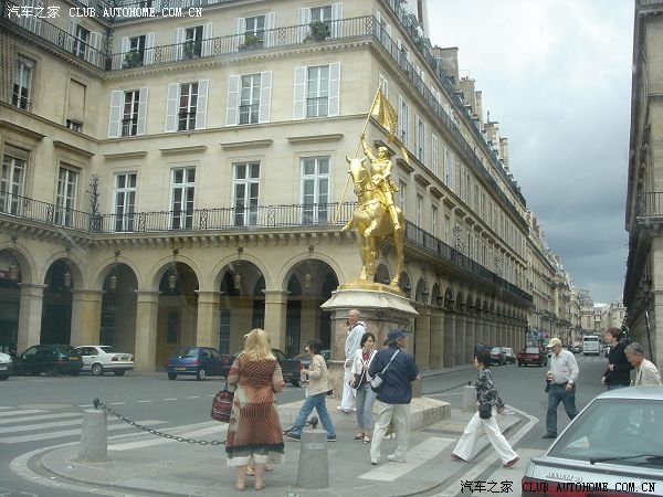 为您带来巴黎、罗马等欧洲最发达国家的城市街