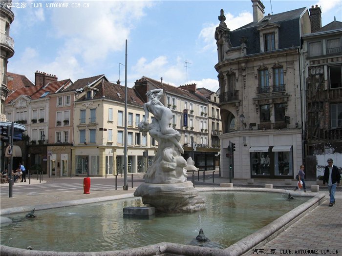 为您带来巴黎、罗马等欧洲最发达国家的城市街