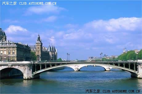 为您带来巴黎、罗马等欧洲最发达国家的城市街
