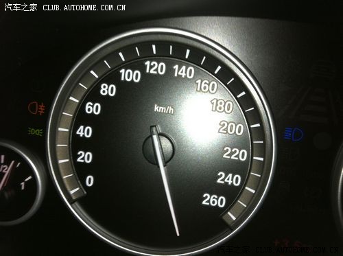 极度郁闷中…………新车 535i进口领先 迈速表问题_宝马5系论坛_手机