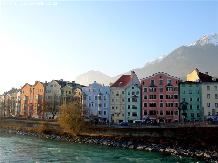 为您带来巴黎、罗马等欧洲最发达国家的城市街