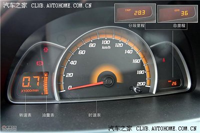 新赛欧怎样调行程表?