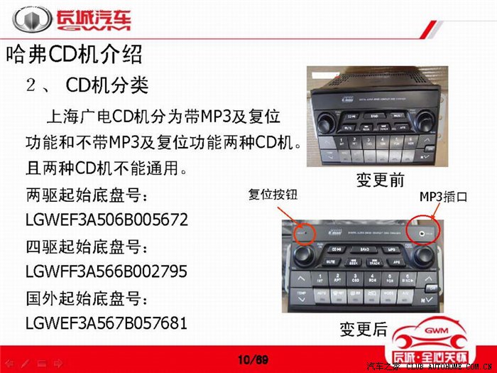 哈弗cd加功放(求原cd前级输出线路图)