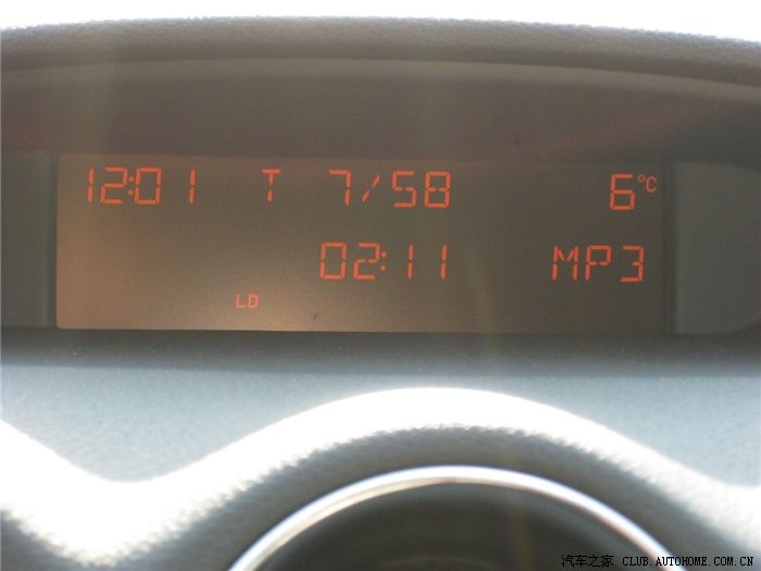 【图】中控屏怎么了_标致408论坛