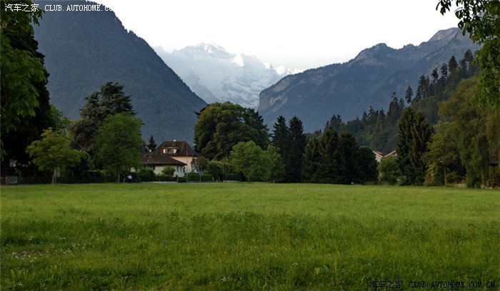 到欧洲发达国家的农村旅行竟然经常能见到中华