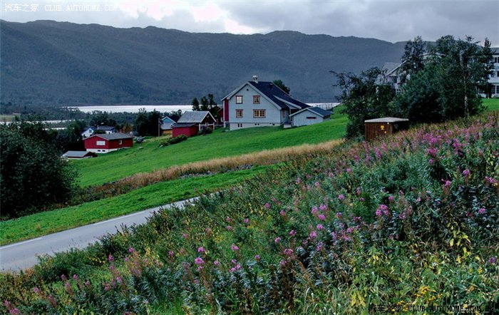 到欧洲发达国家的农村旅行竟然经常能见到中华