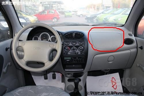 进来看看宝来的副驾驶安全气囊从哪里弹出?