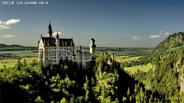 【图】实景拍摄欧洲发达国家农村风景,联想到