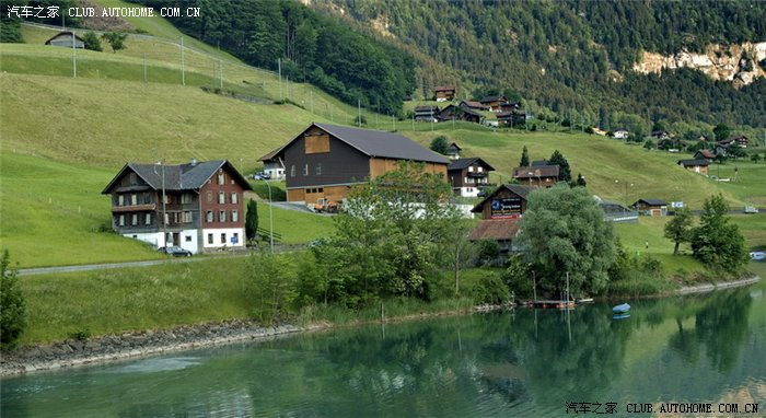 到欧洲发达国家的农村旅行竟然经常能见到中华