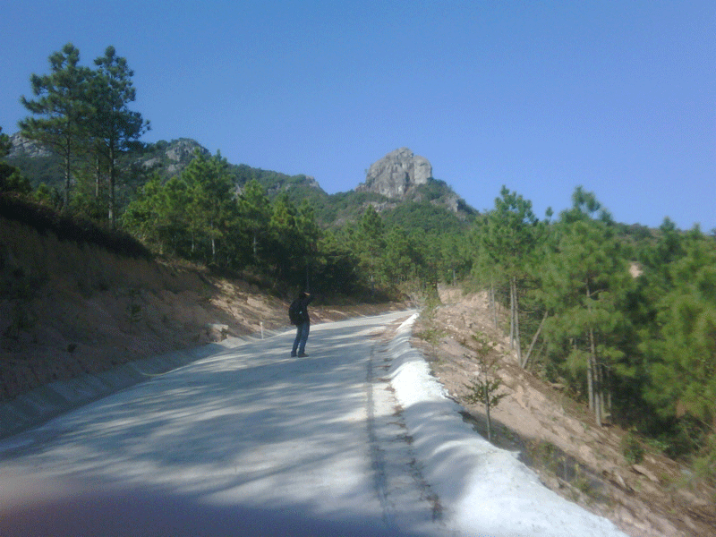 福建诏安乌山点灯山游记